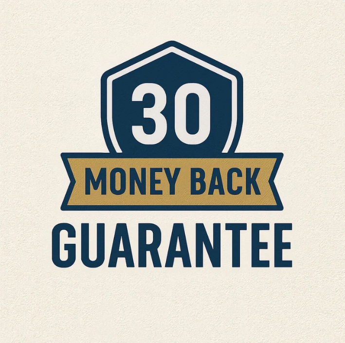 + 30 Day Guarantee