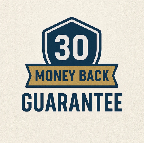 + 30 Day Guarantee