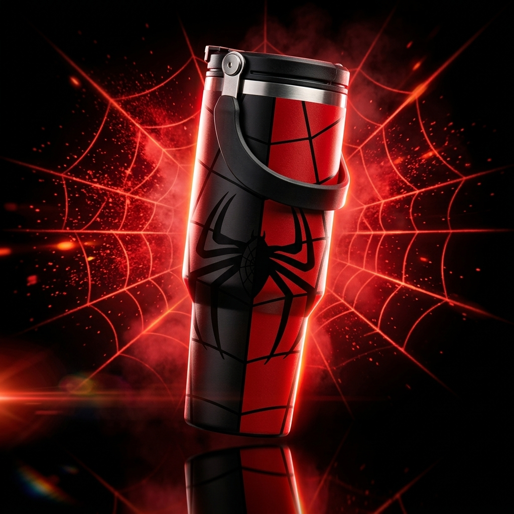 SpideyCup™ Stylished Spider Tumbler