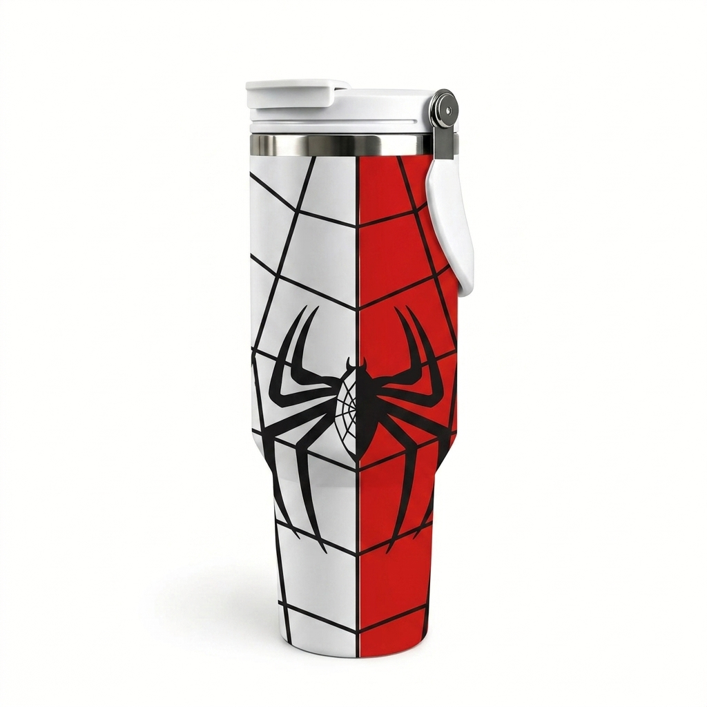 SpideyCup™ Stylished Spider Tumbler