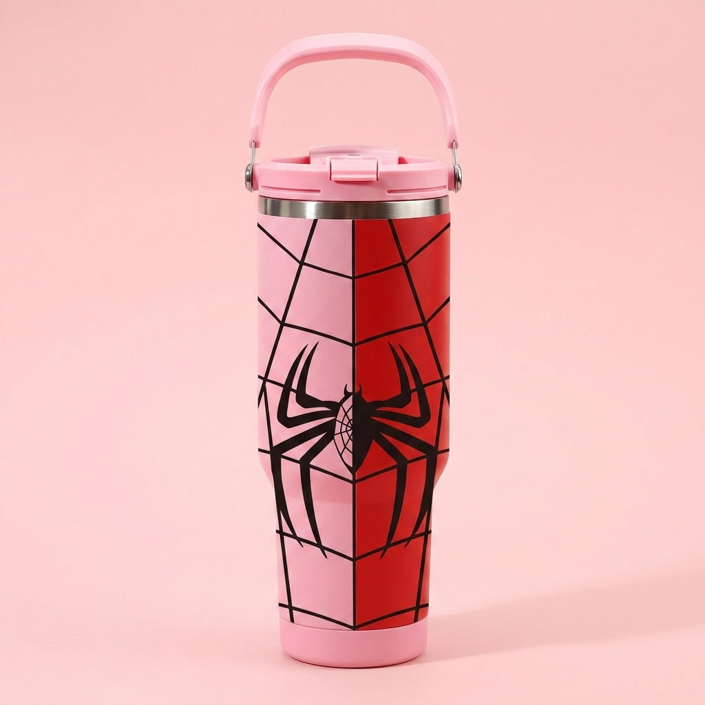 SpideyCup™ Stylished Spider Tumbler